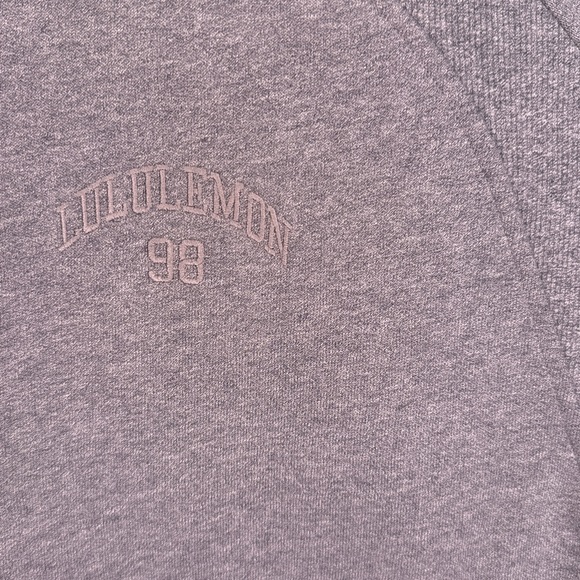 Lululemon Scuba Oversized Hoodie *Graphic - Picture 3 of 6